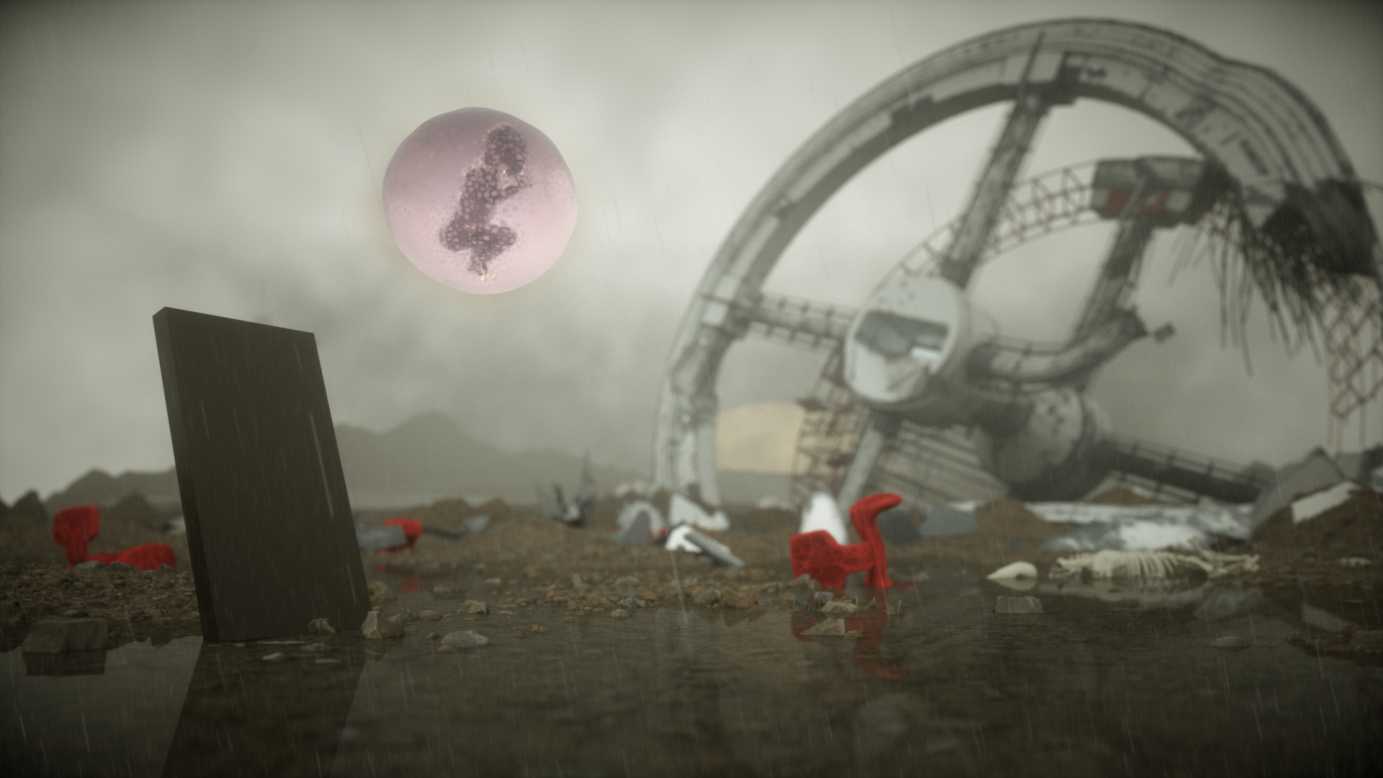 Live visuals for Secret Garden Party 2016