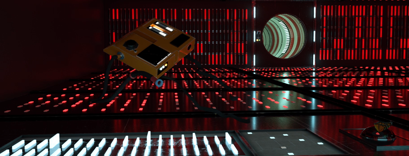 Live visuals for Secret Garden Party 2016