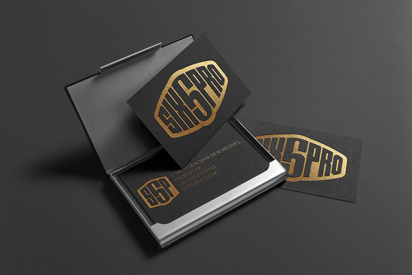SIX5PRO Logo Design