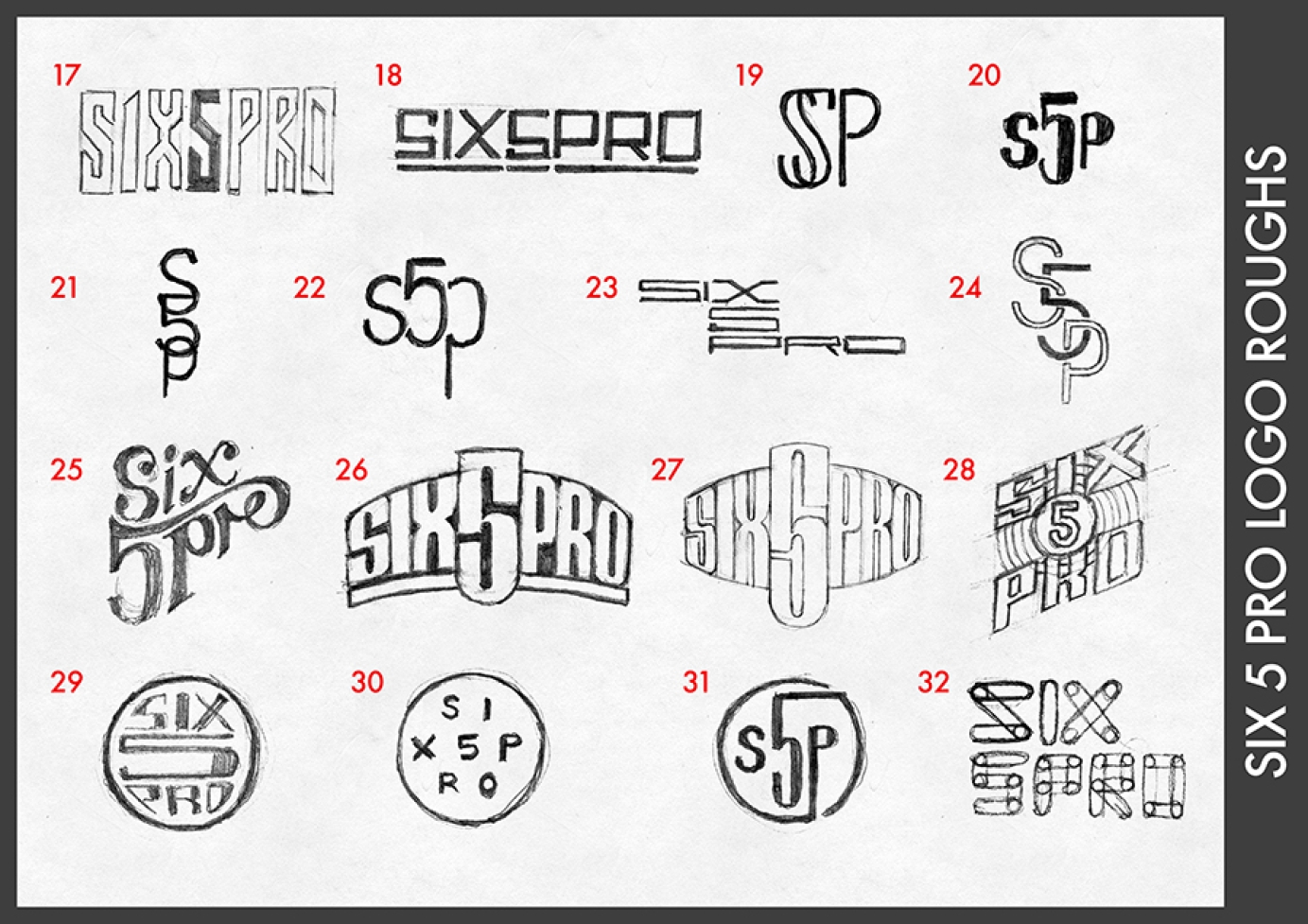 SIX5PRO Logo Design