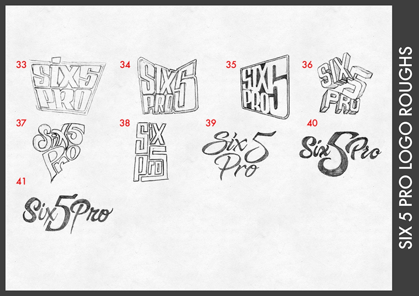 SIX5PRO Logo Design