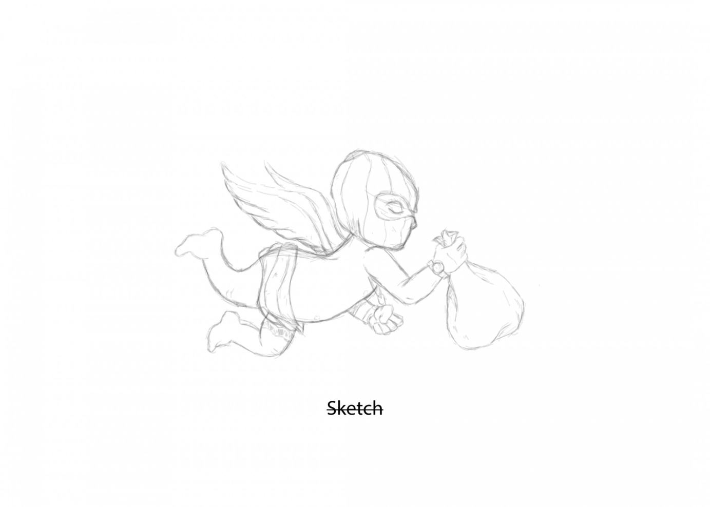 Graphic design, Logo for HBH by MasterPieceMel