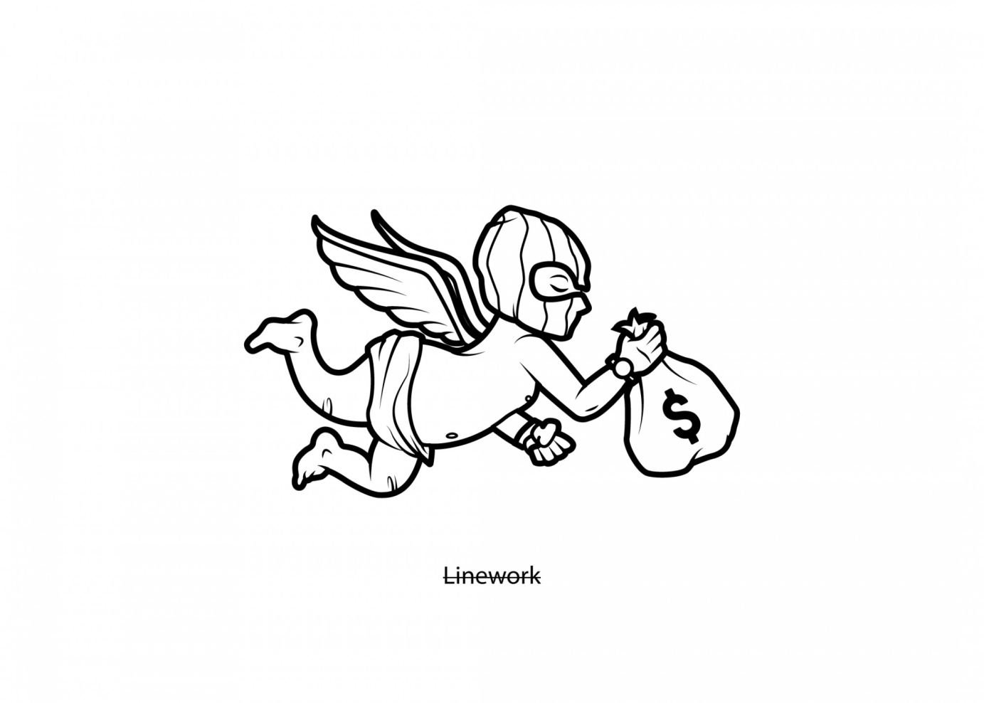 Graphic design, Logo for HBH by MasterPieceMel