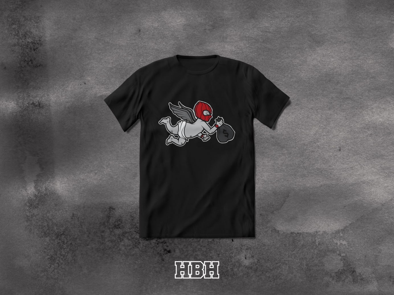 Graphic design, Logo for HBH by MasterPieceMel