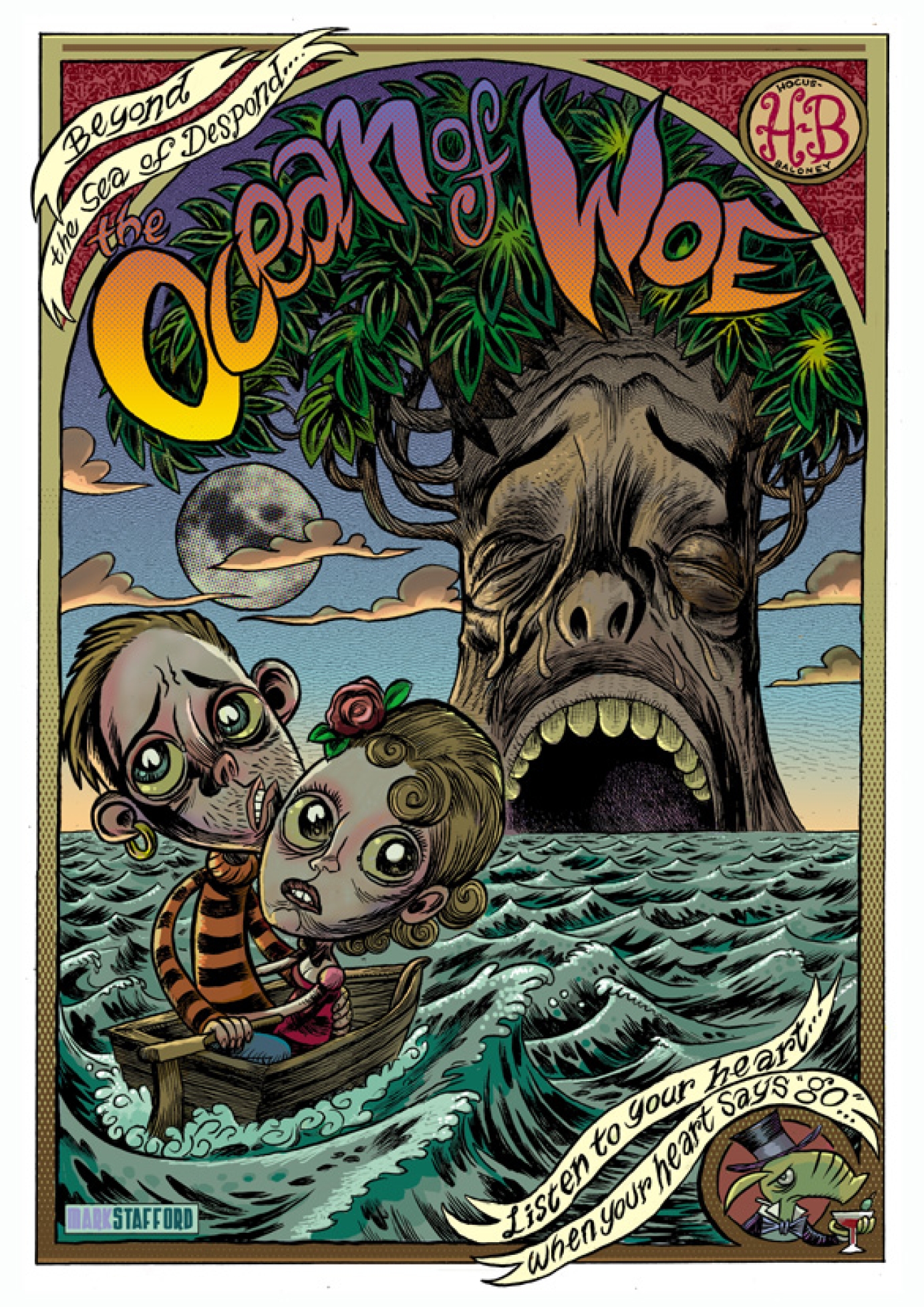 Artwork for Soaring Penguin by Mark Stafford