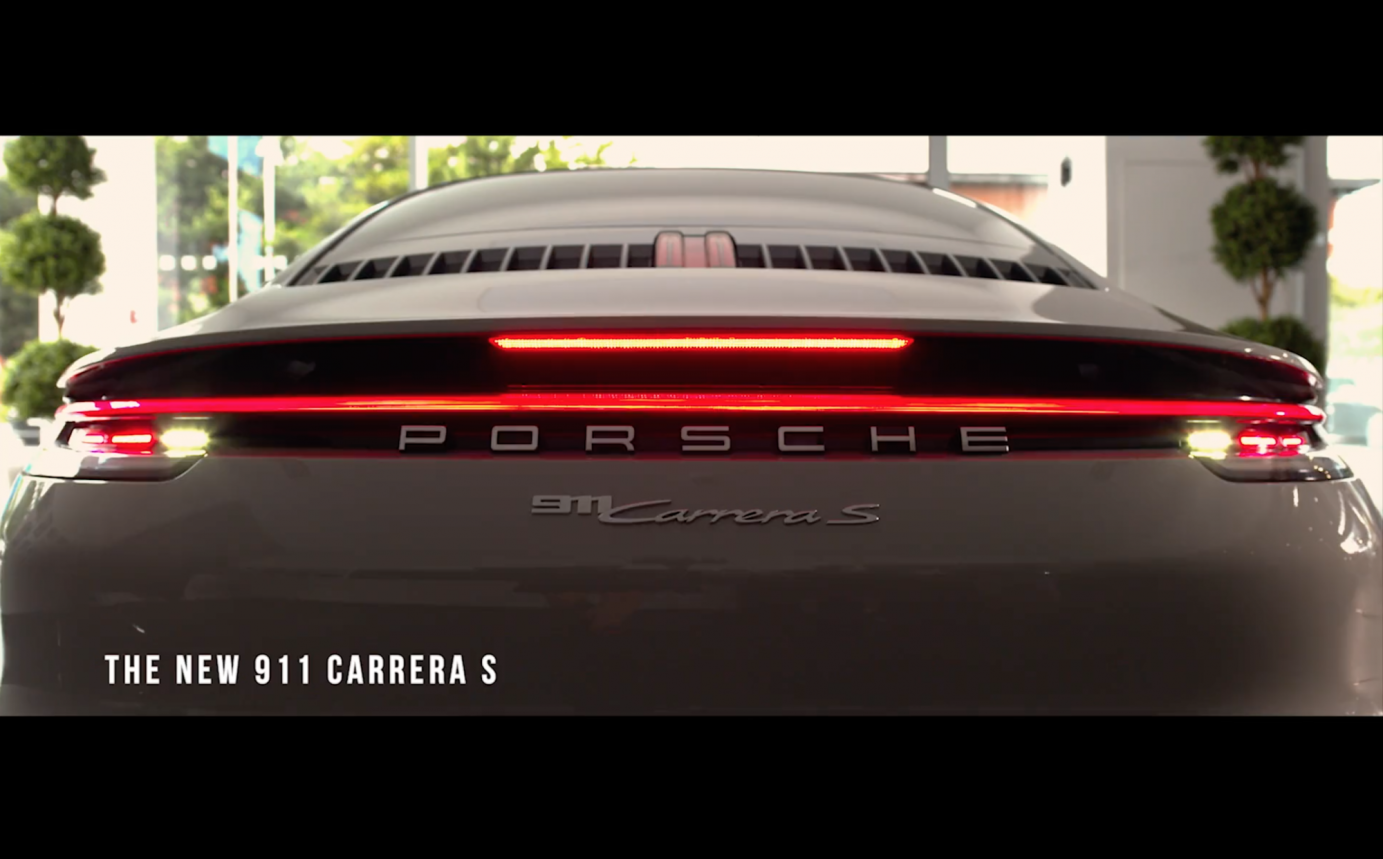 Porsche 911 Carrera S (Advertising)