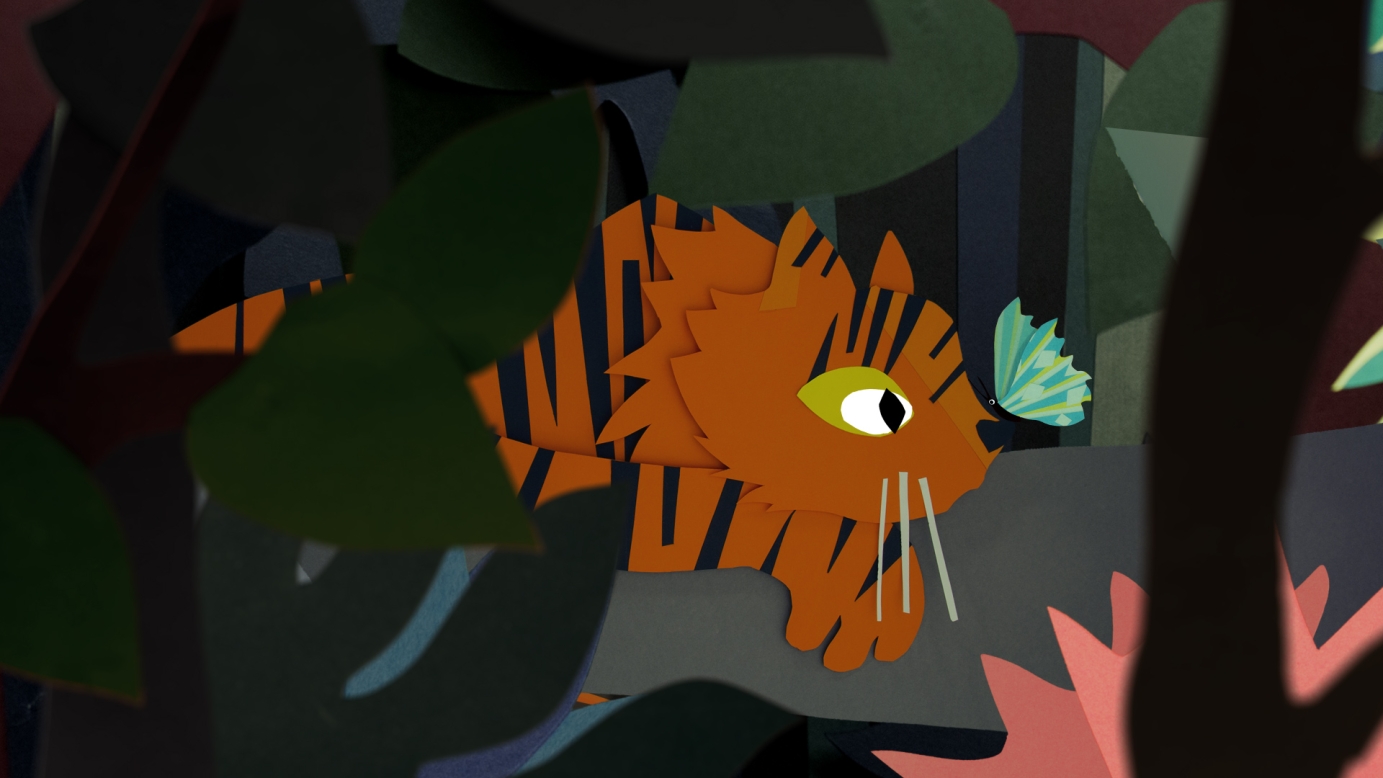 Butterfly - official lyric video for Yusuf / Cat Stevens : directed and animated by Matthew Robins