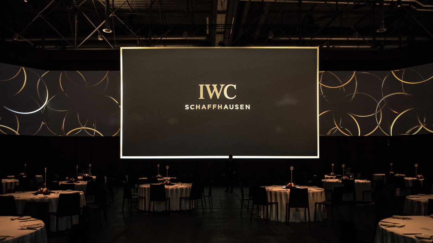 IWC 360 - Projection Mapping
