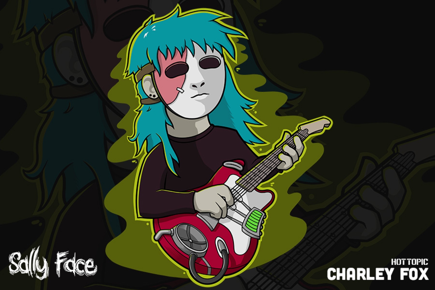 Sally Face Merchandise