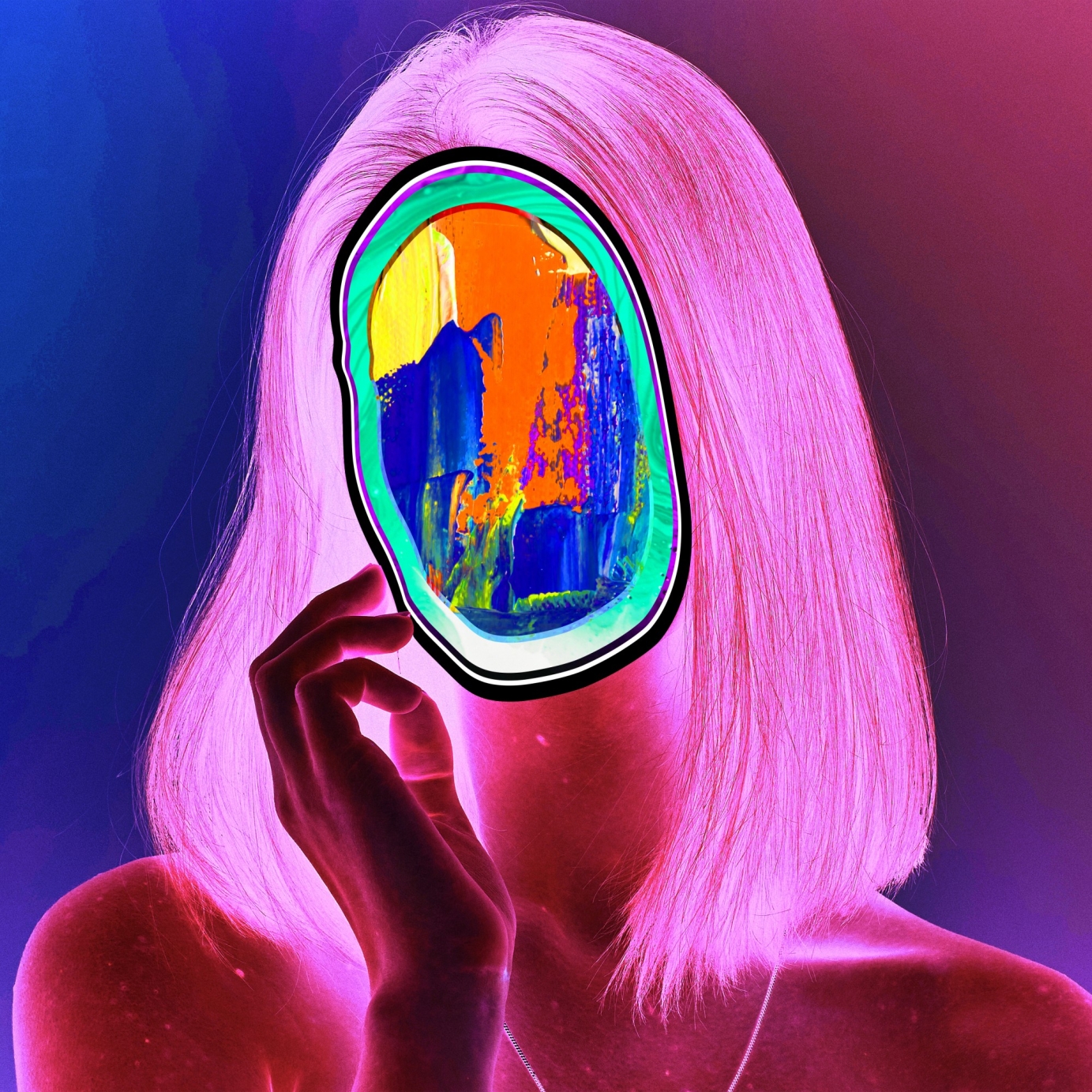 Limitless - Surreal Digital Collage - Potential Album Cover