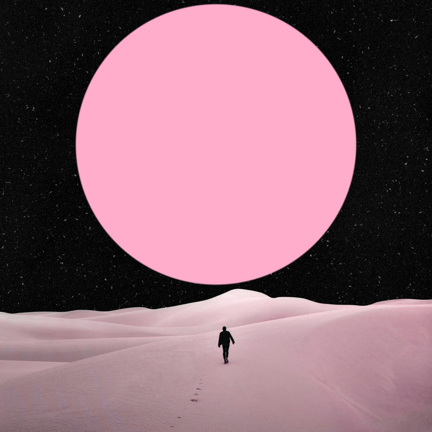 A Road To Find You - Surreal, Space Themed Digital Collage