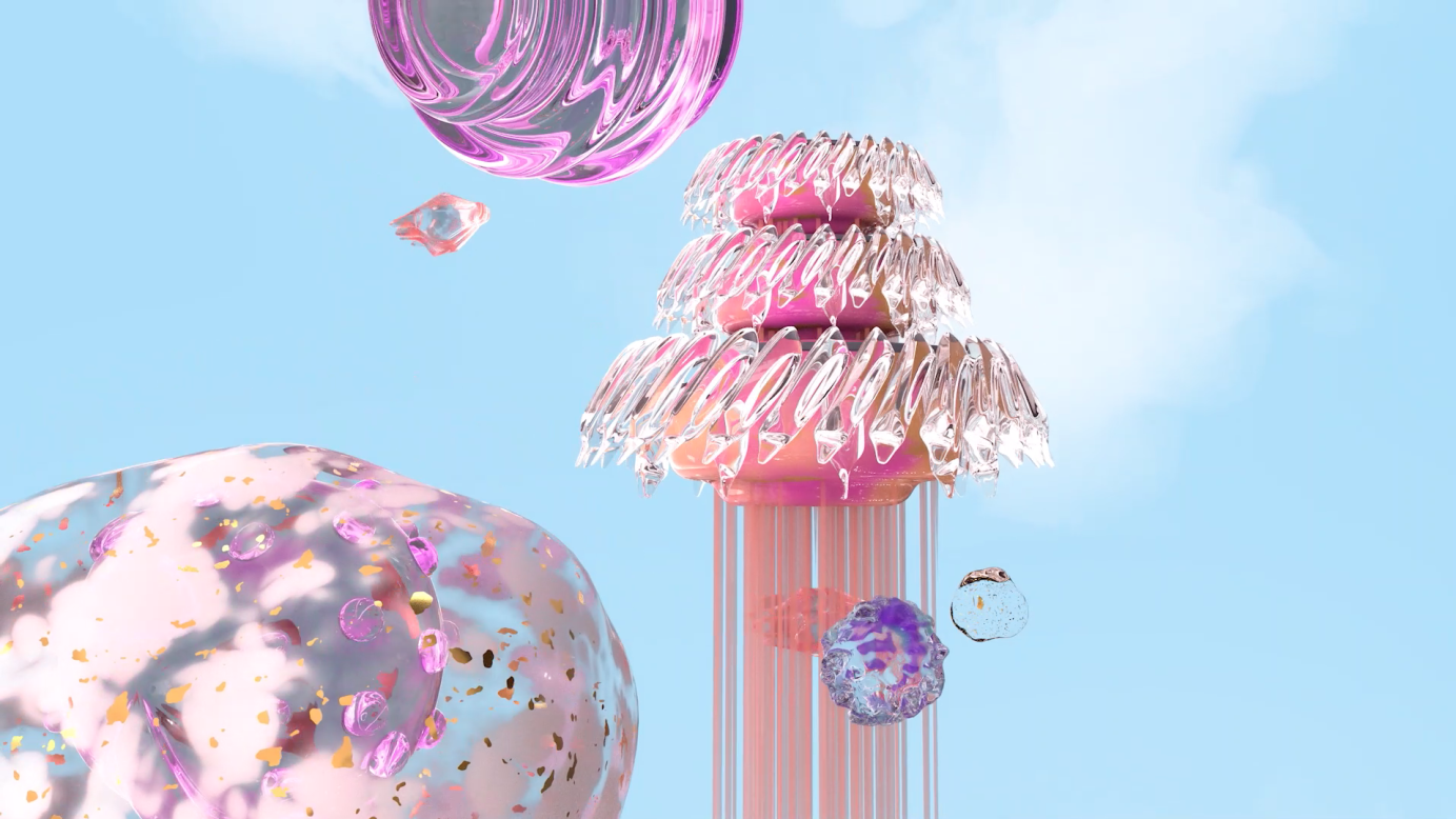 FLOU for the Xintiandi Plaza Shanghai