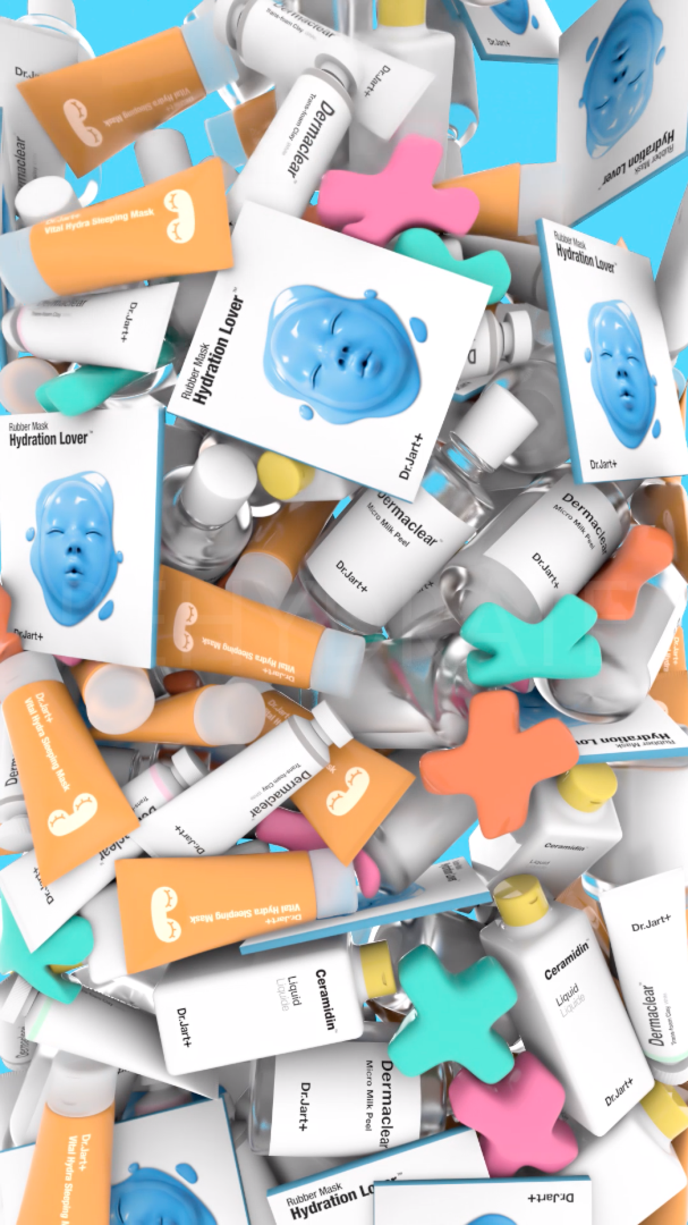 Dr Jart x ASOS Instagram Advert