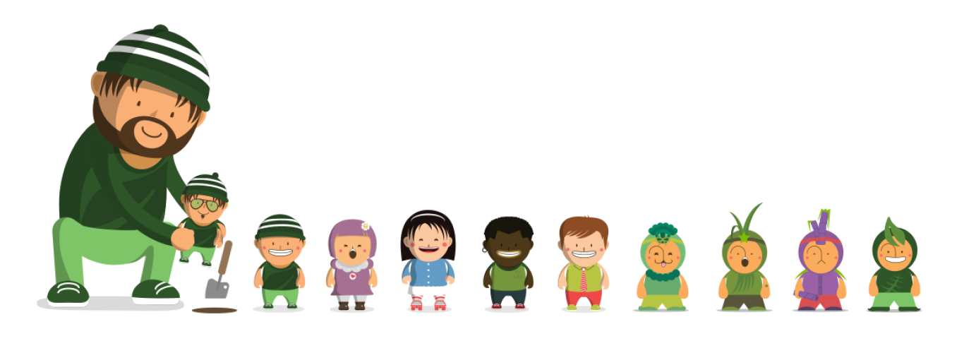 PLANTS ARE OUR FRIENDS