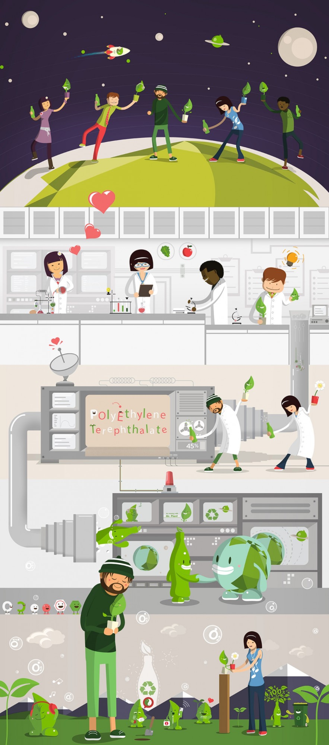 PLANTS ARE OUR FRIENDS