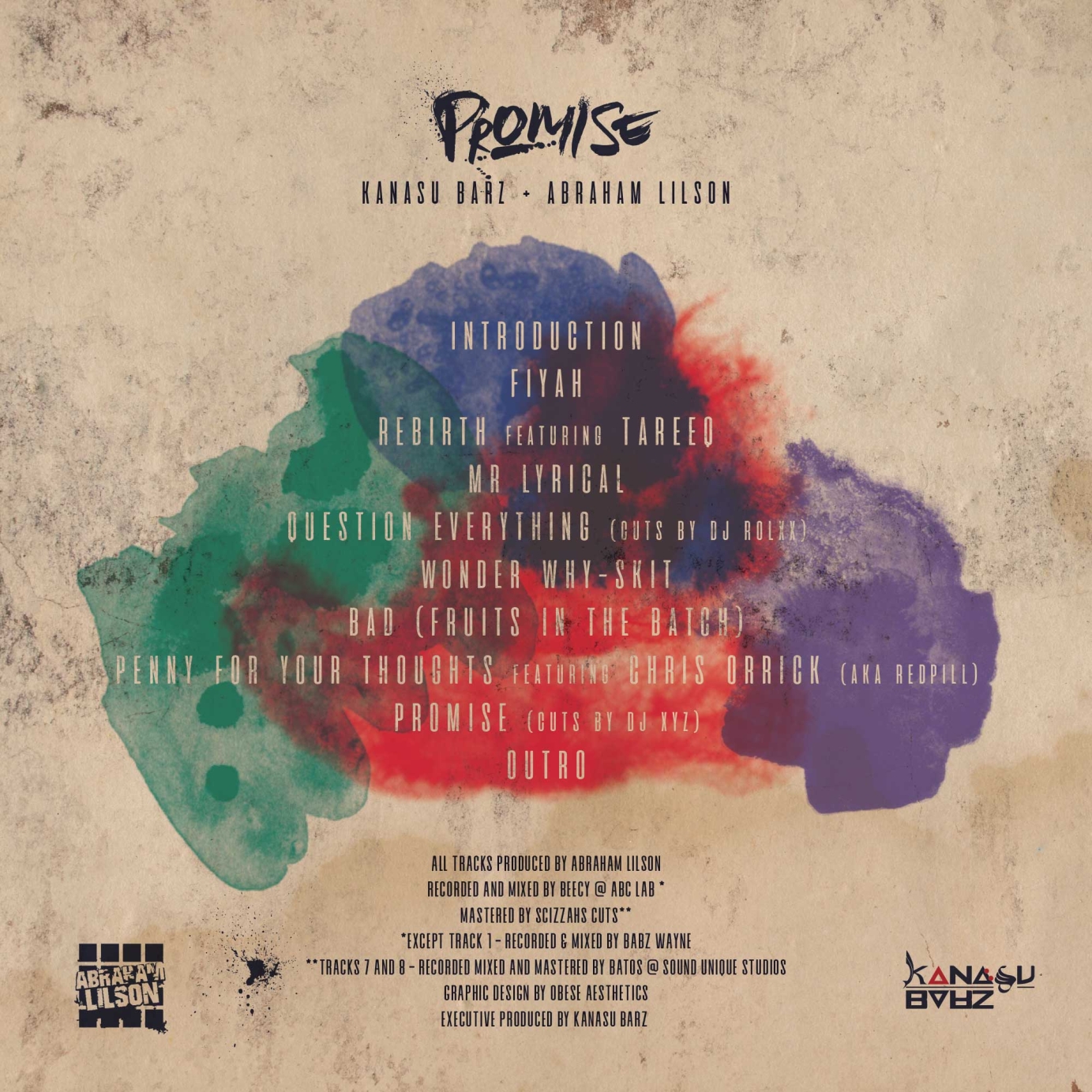 Kanasu Barz - Promise