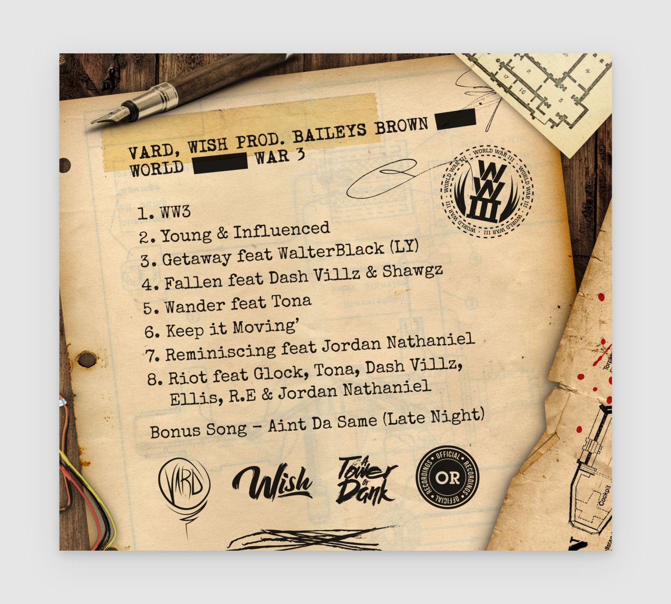 WISH & VARD World War 3