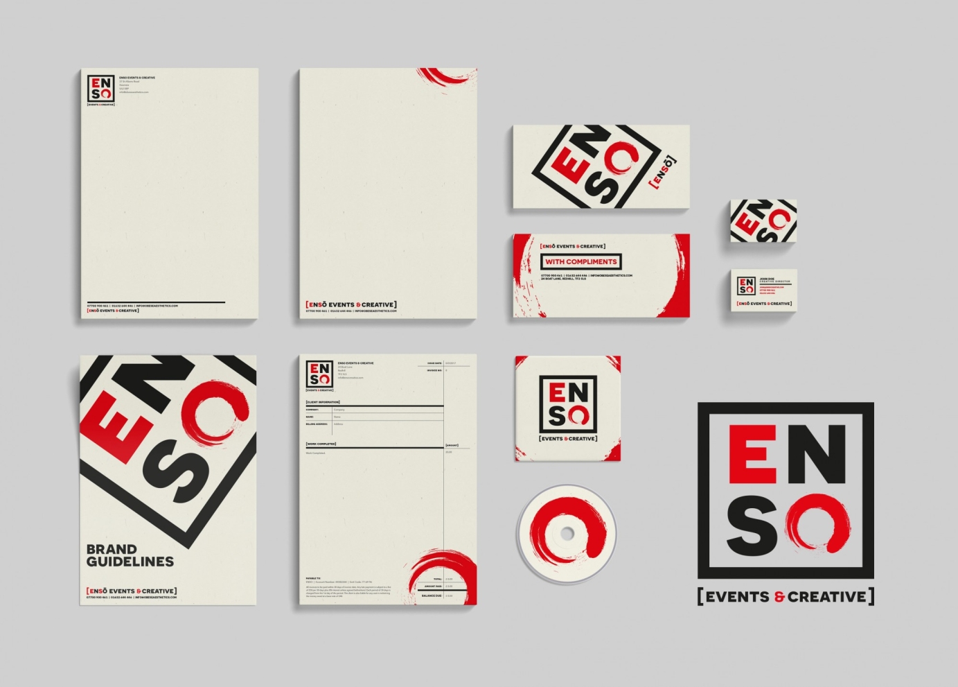 ENSO Events & Creative