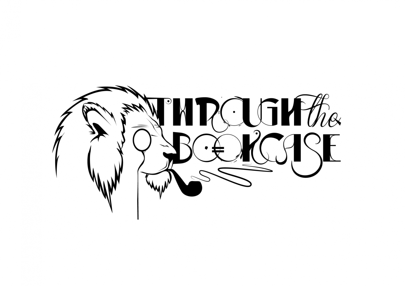 Through The Bookcase Logo