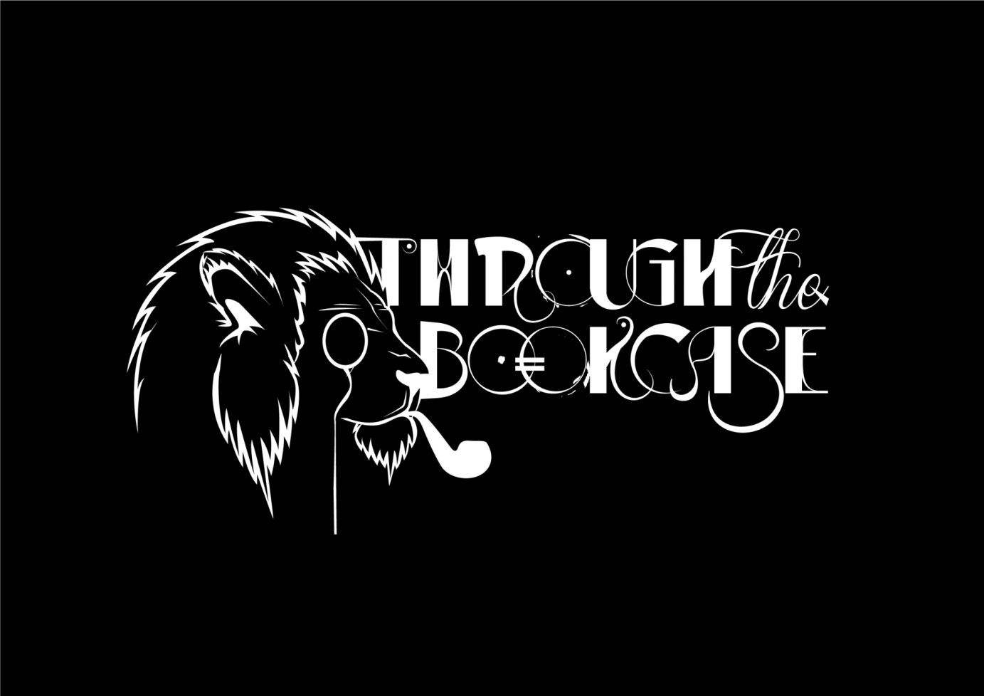 Through The Bookcase Logo