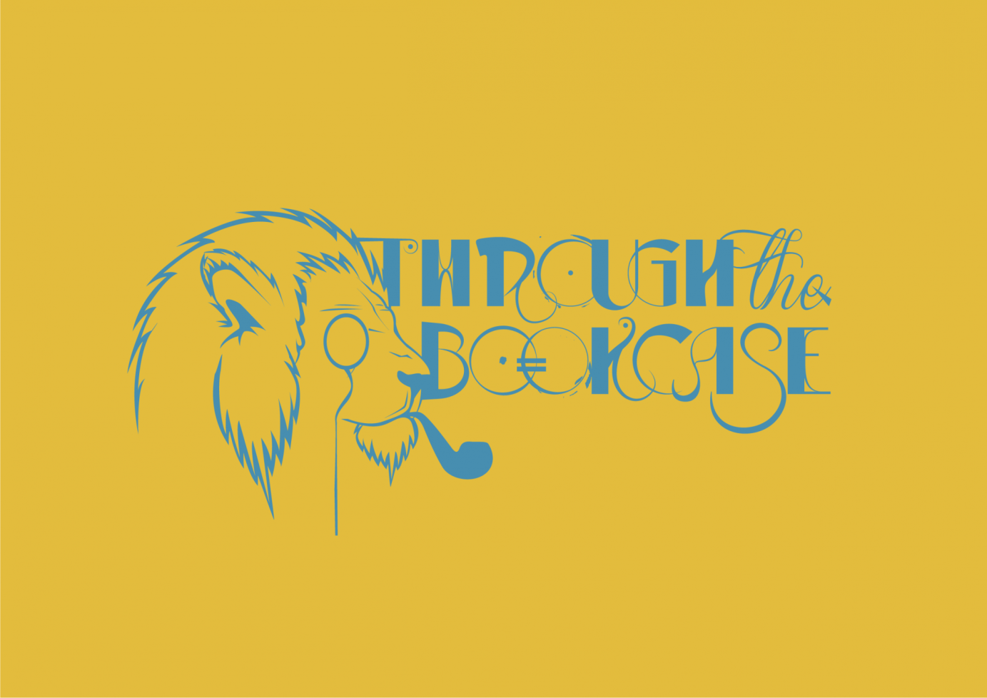 Through The Bookcase Logo