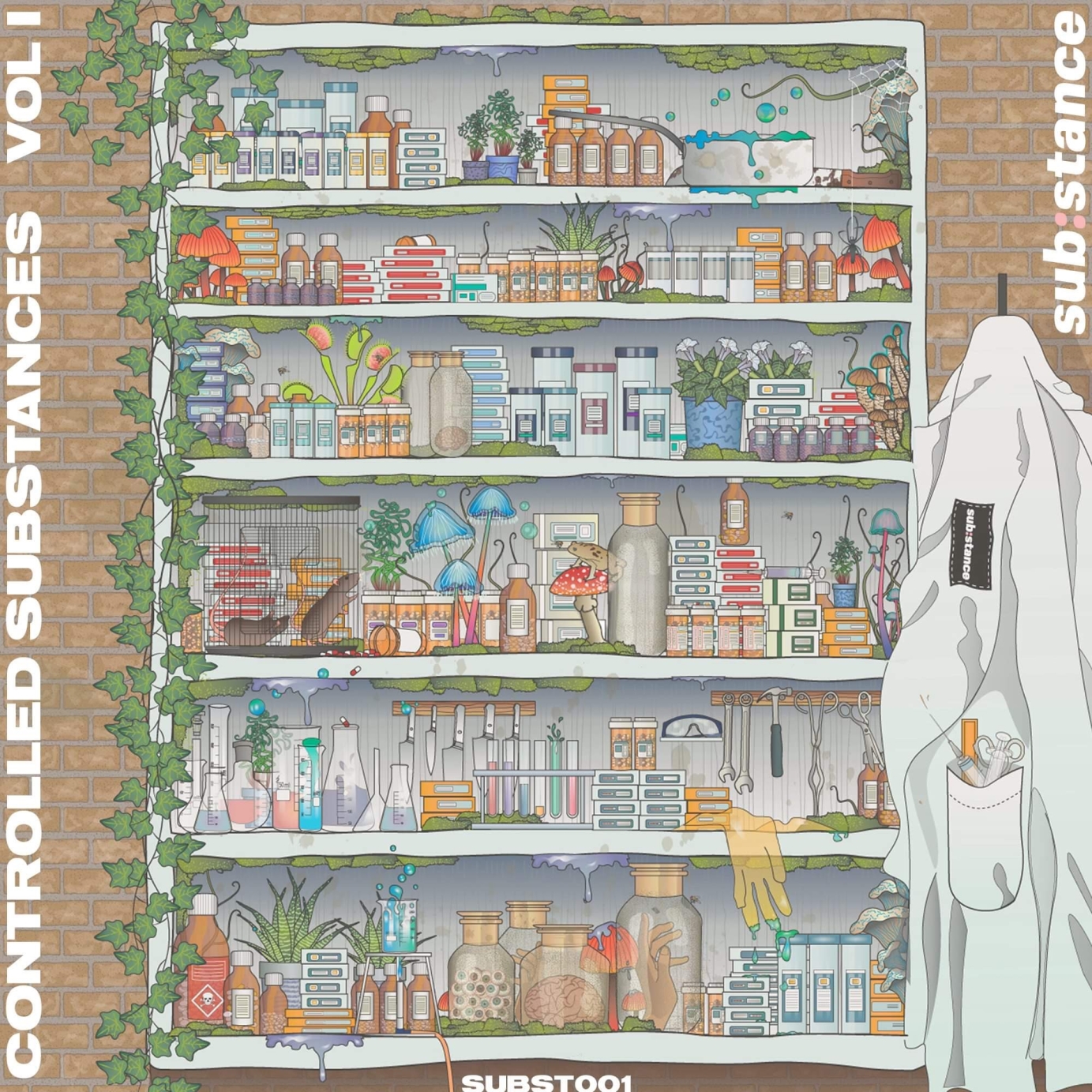 controlled substances volume 1