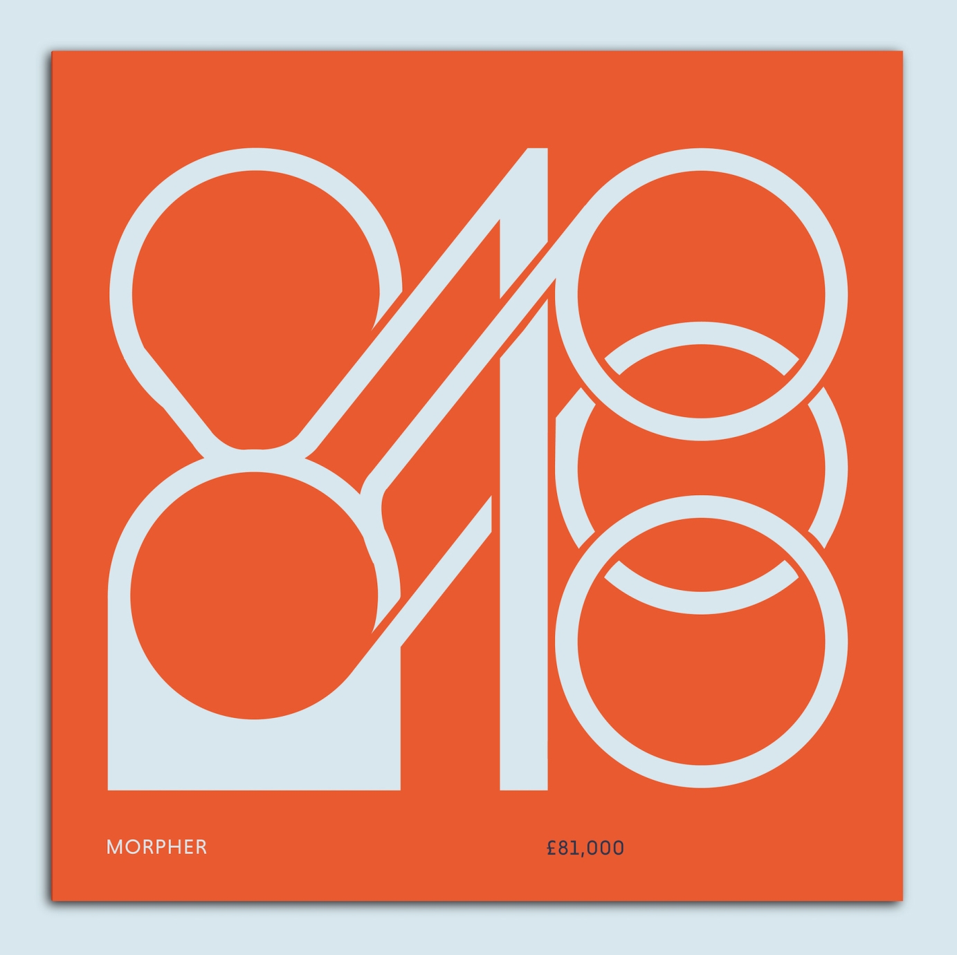 Morpher 81000 Single Cover