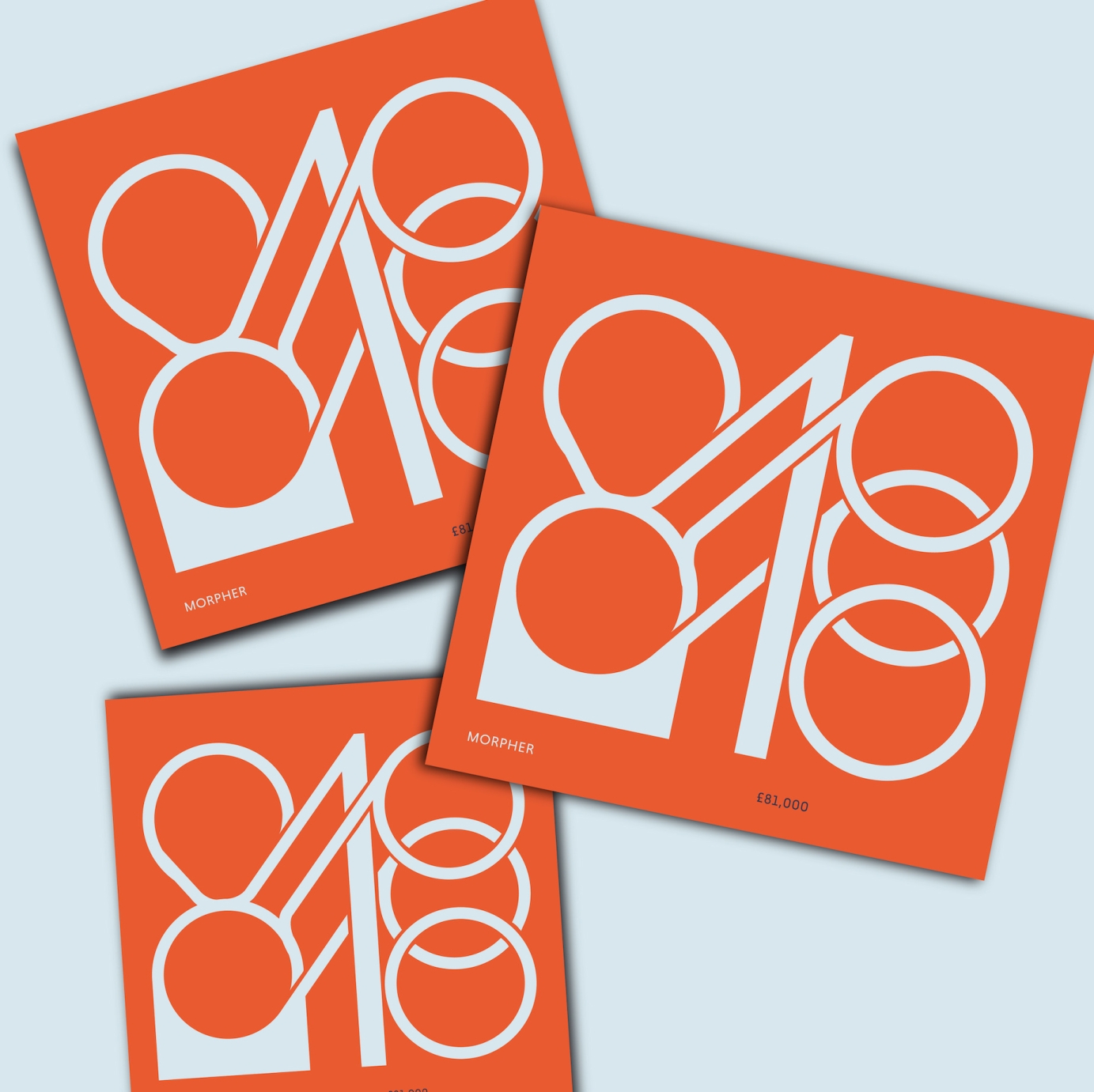 Morpher 81000 Single Cover