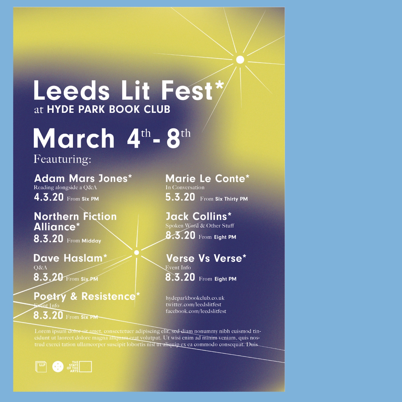 Leeds Literature Festival