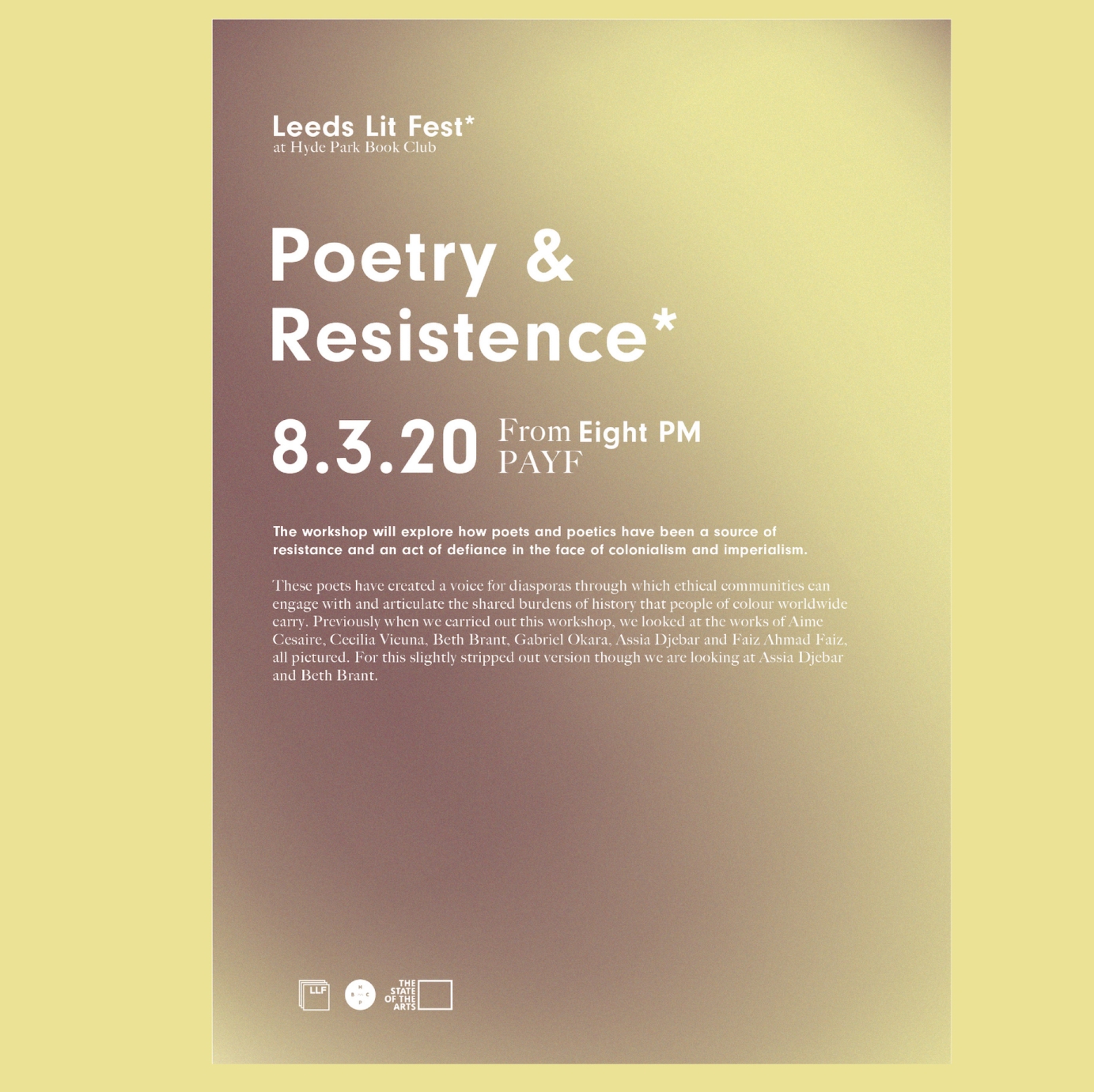 Leeds Literature Festival