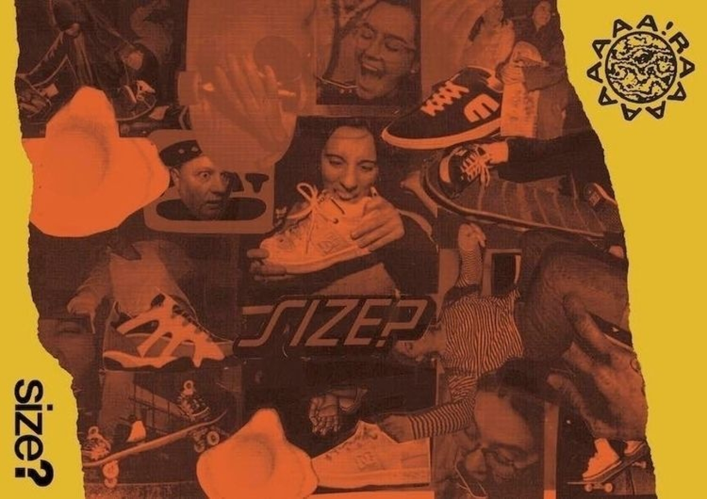 Poster for RAA! Skate team