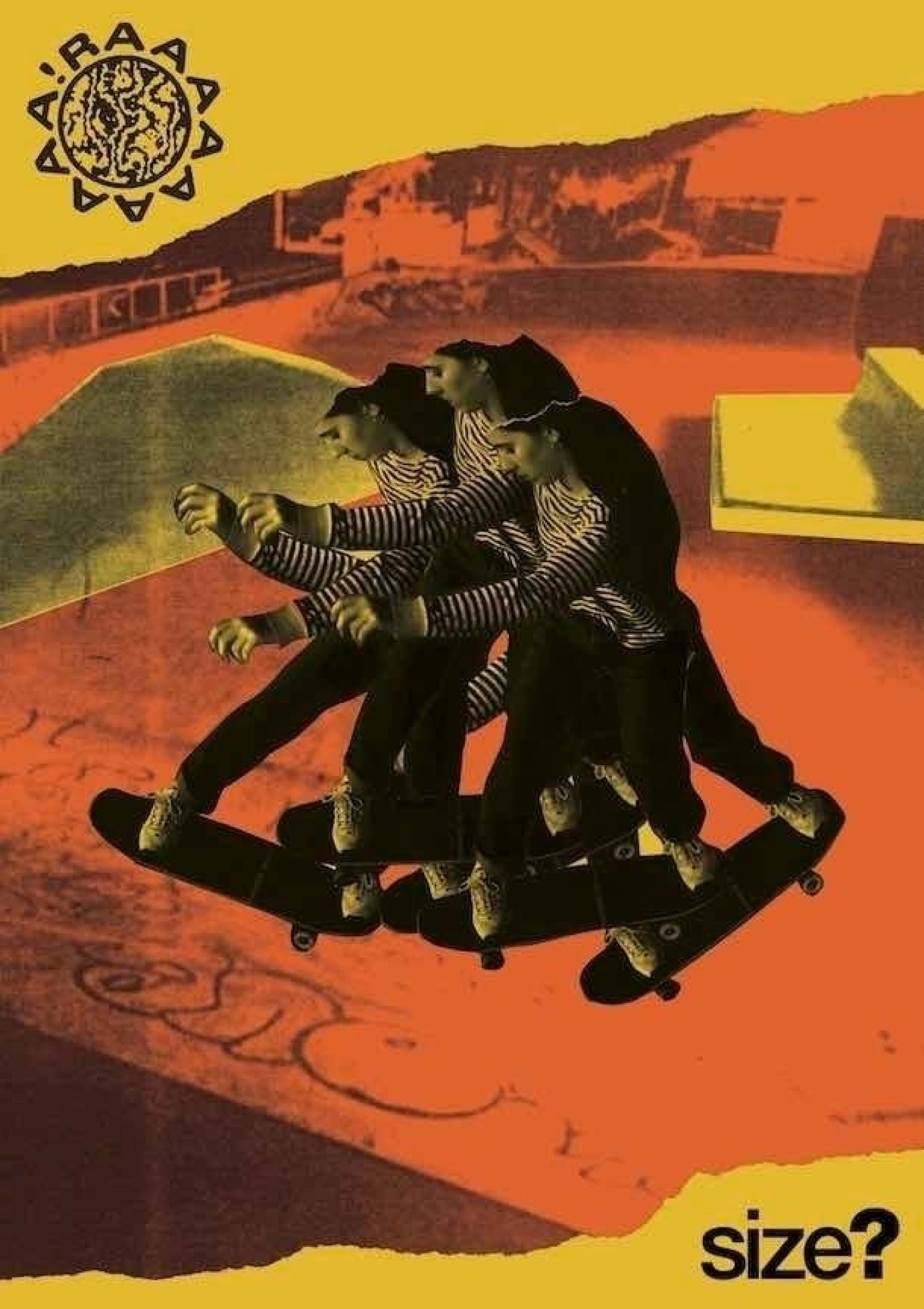 Poster for RAA! Skate team