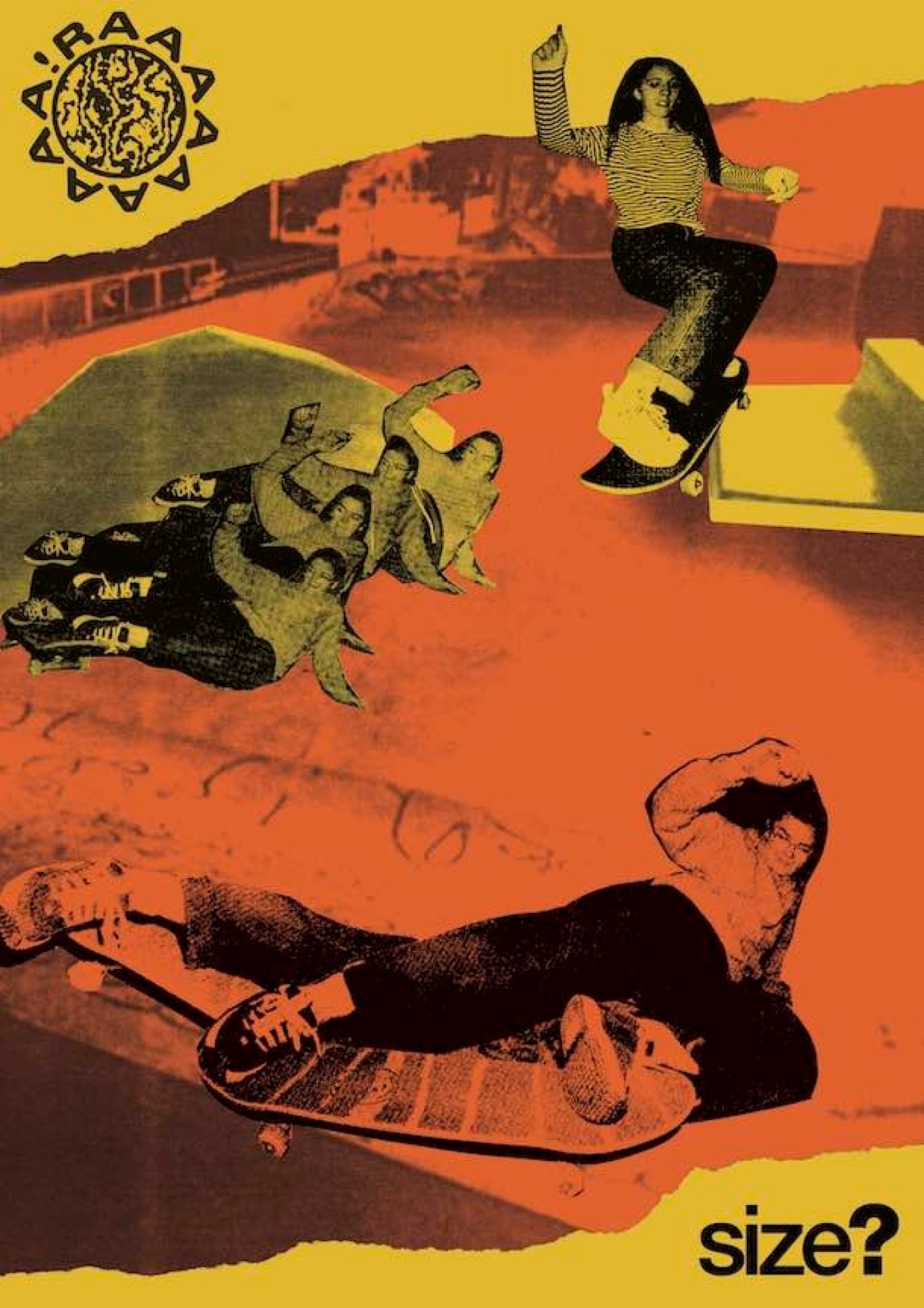 Poster for RAA! Skate team