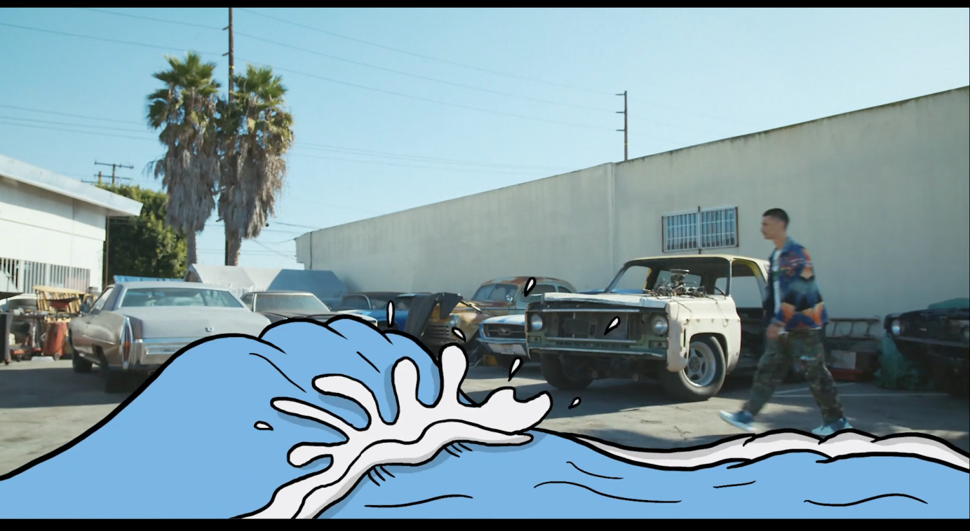 Aaron's Wave (video)