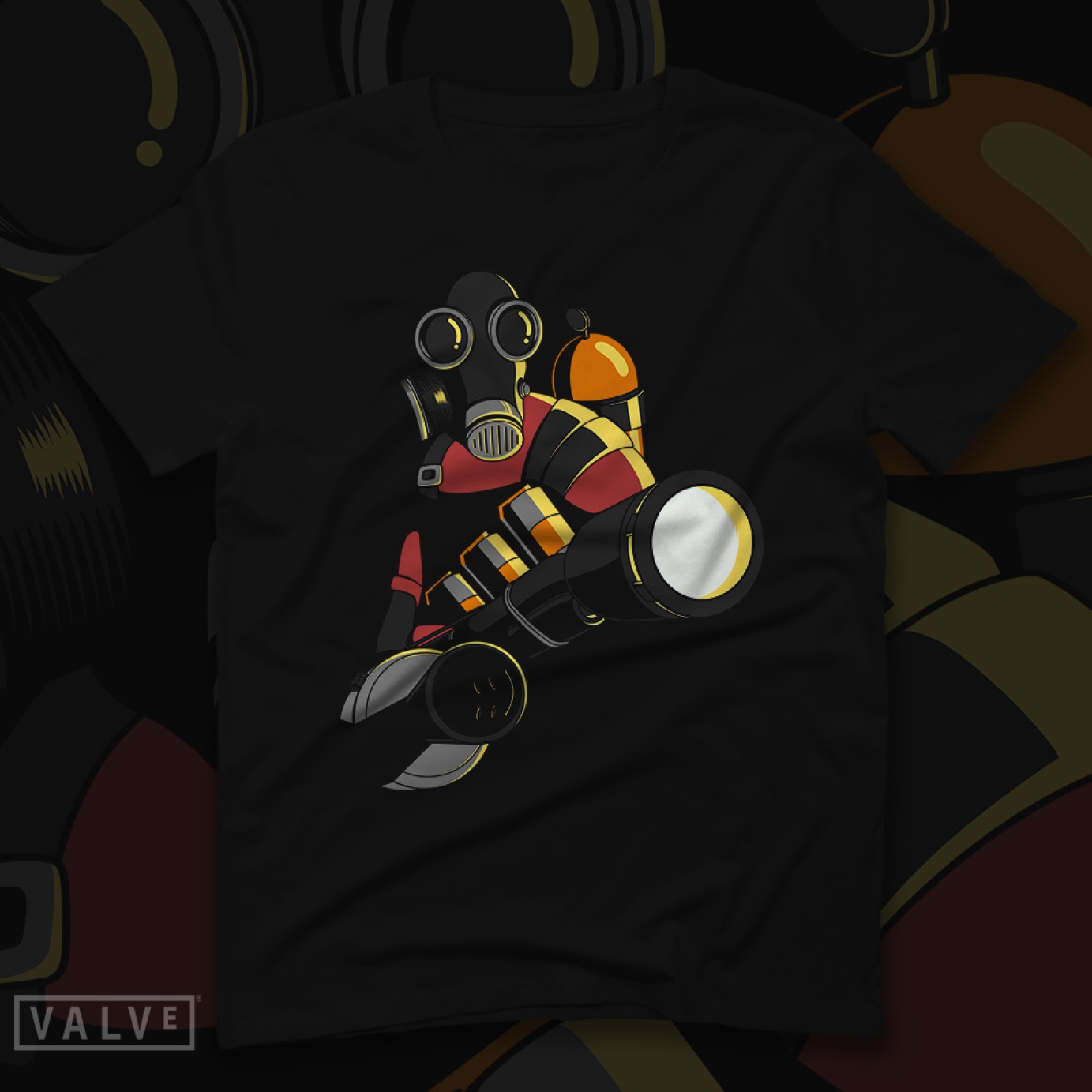 Meet the Pyro! Shirt Design
