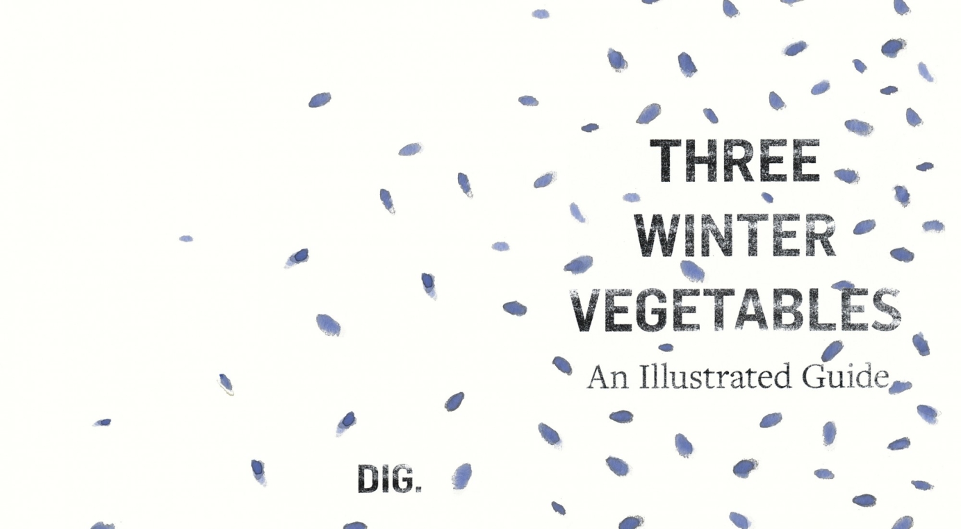 Three winter vedgetables