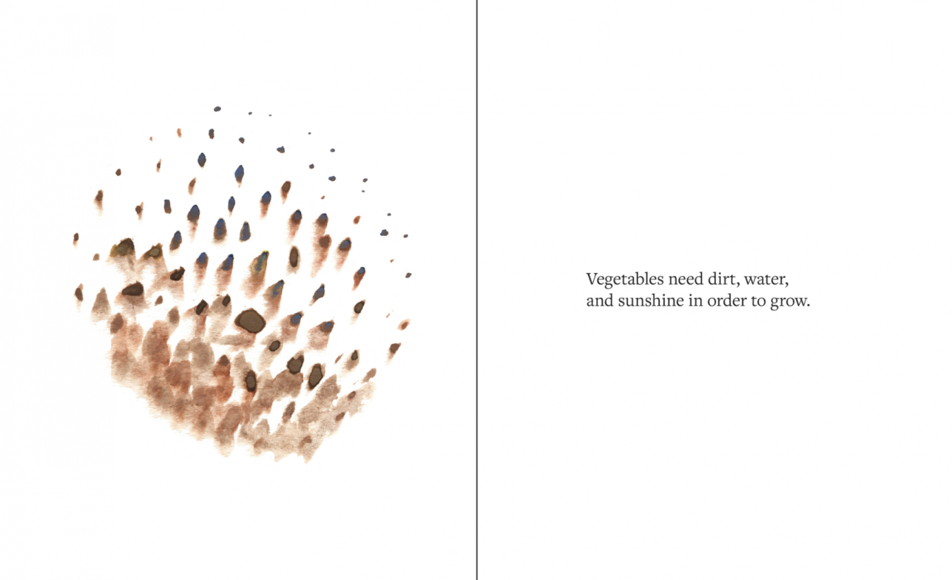 Three winter vedgetables