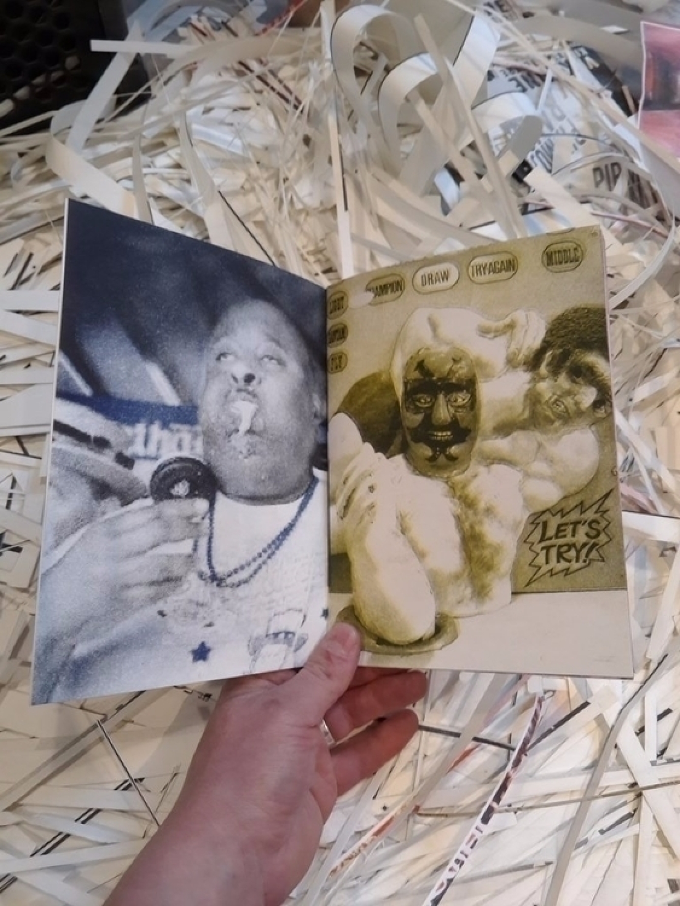 Modern Abusements- Coney Island (wrestler)