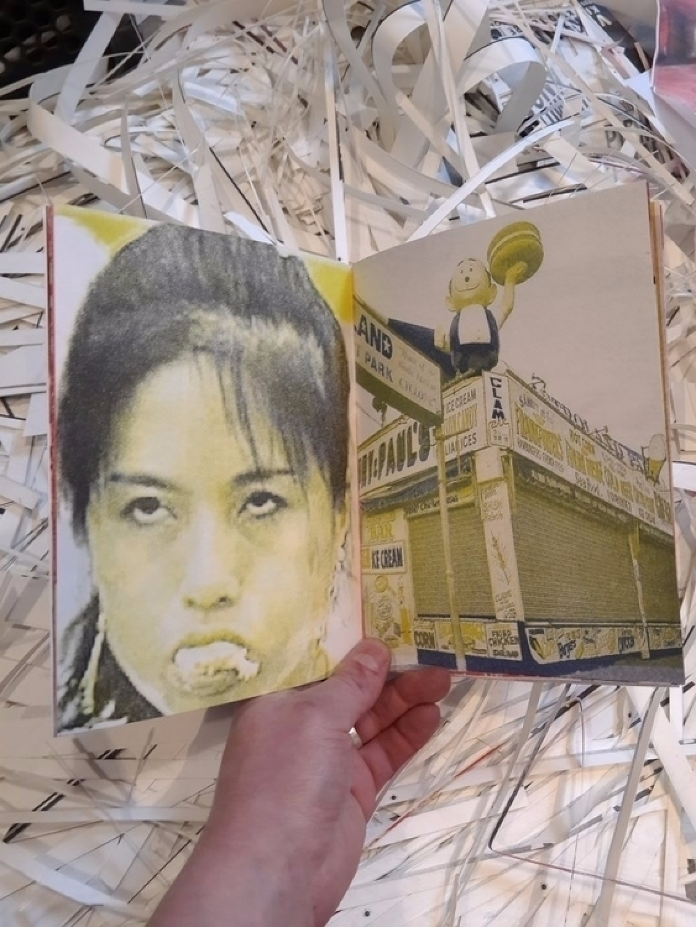 Modern Abusements- Coney Island (wrestler)