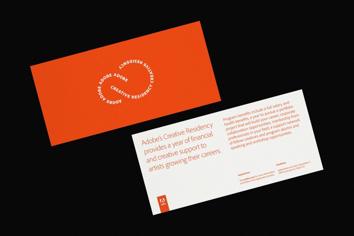 Adobe Creative Residency