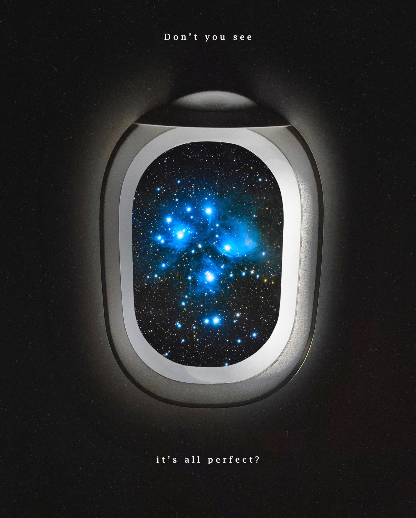 Abstract and Surreal Artwork Showing Perfection of Life