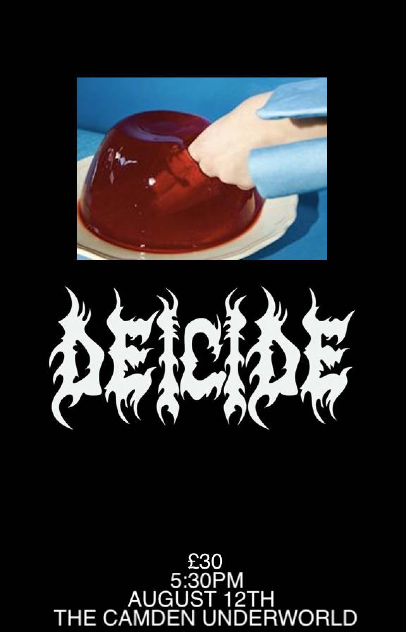 DEICIDE FLYER