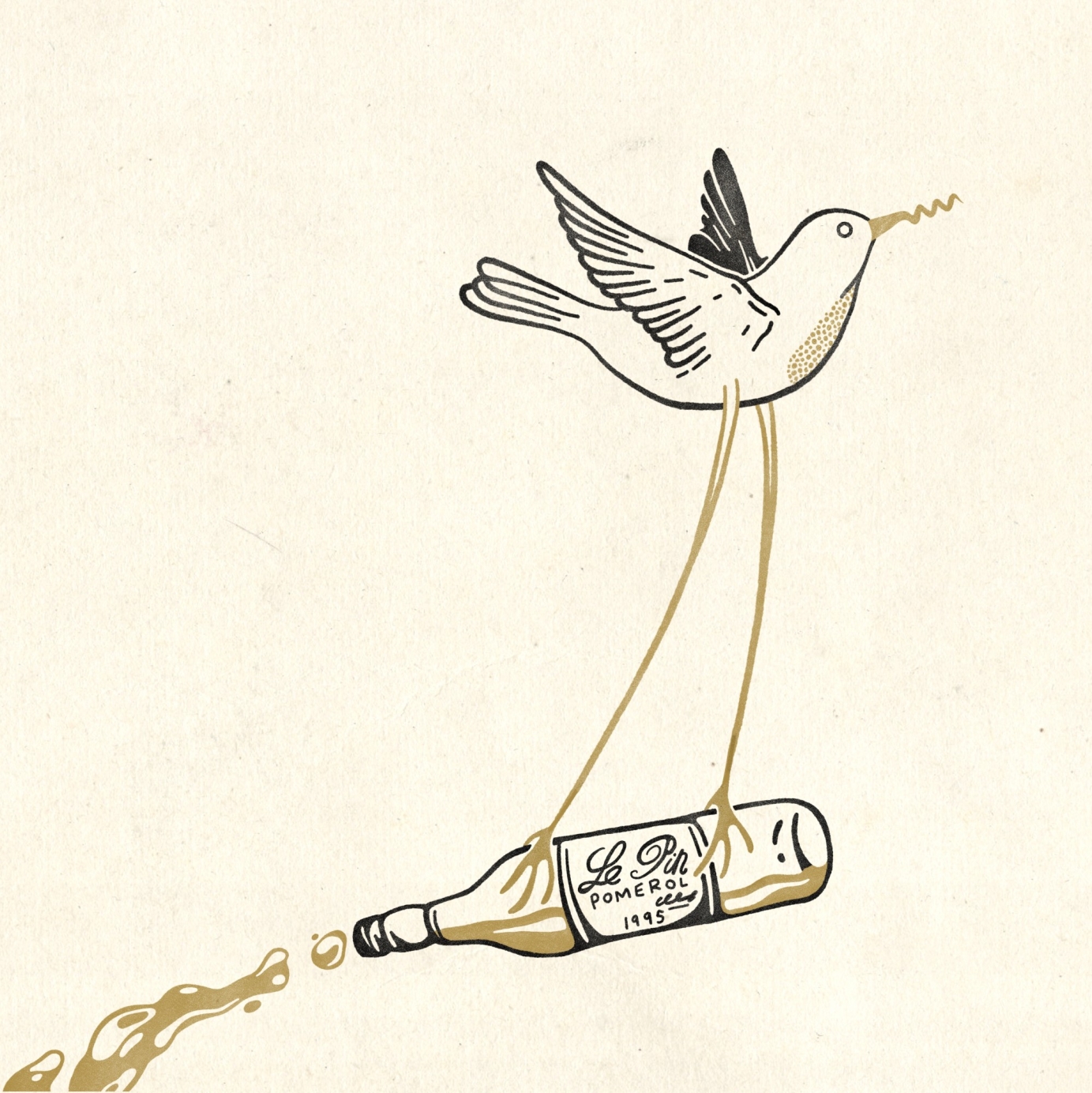 Hawksmoor 1930's Inspired Vintage Illustrations
