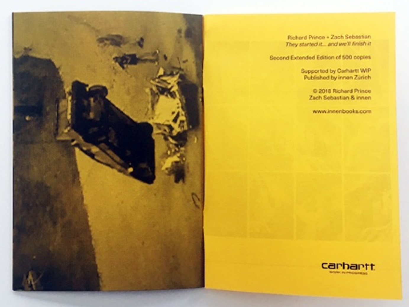 They Started It, We'll Finish It