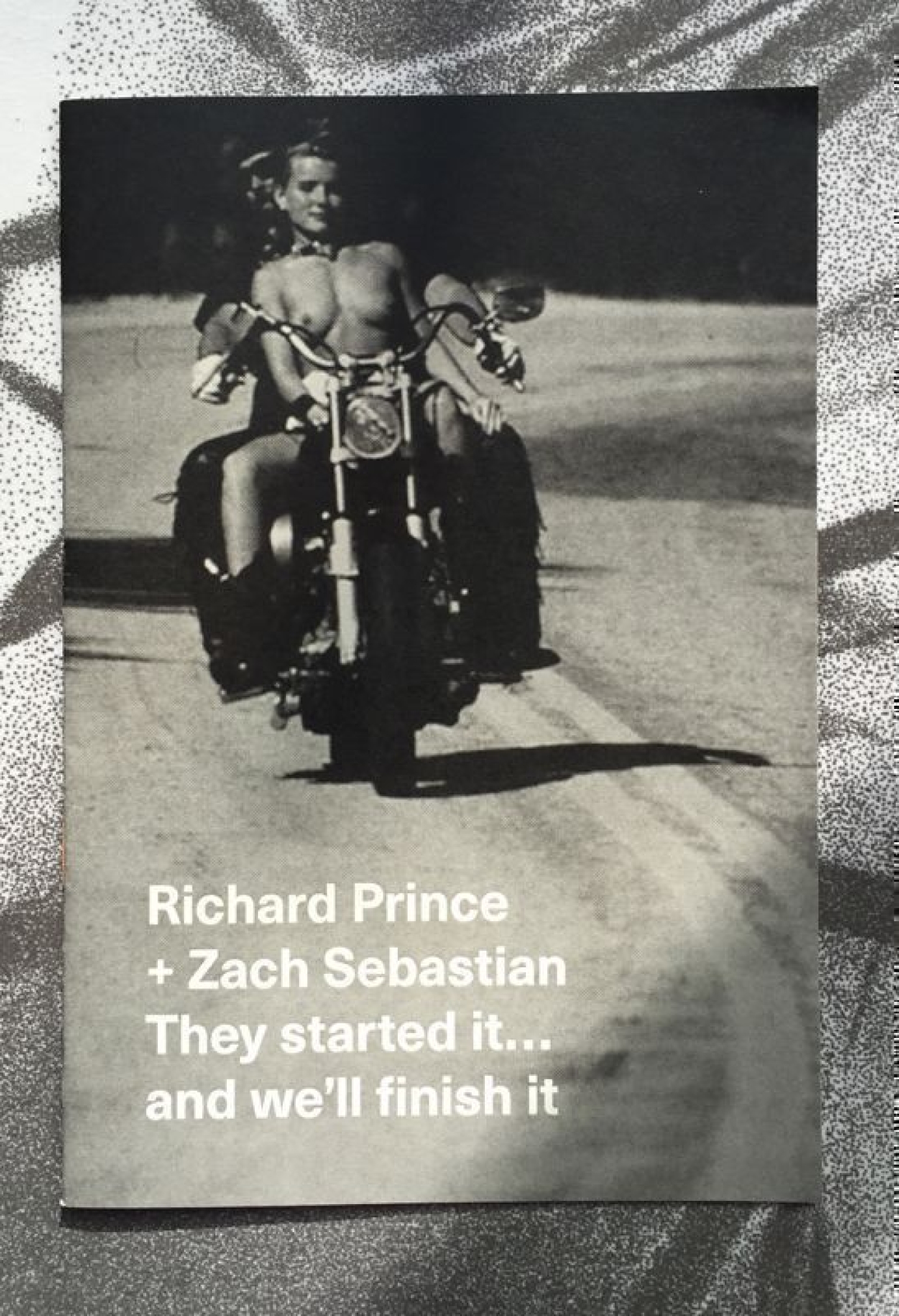 They Started It, We'll Finish It