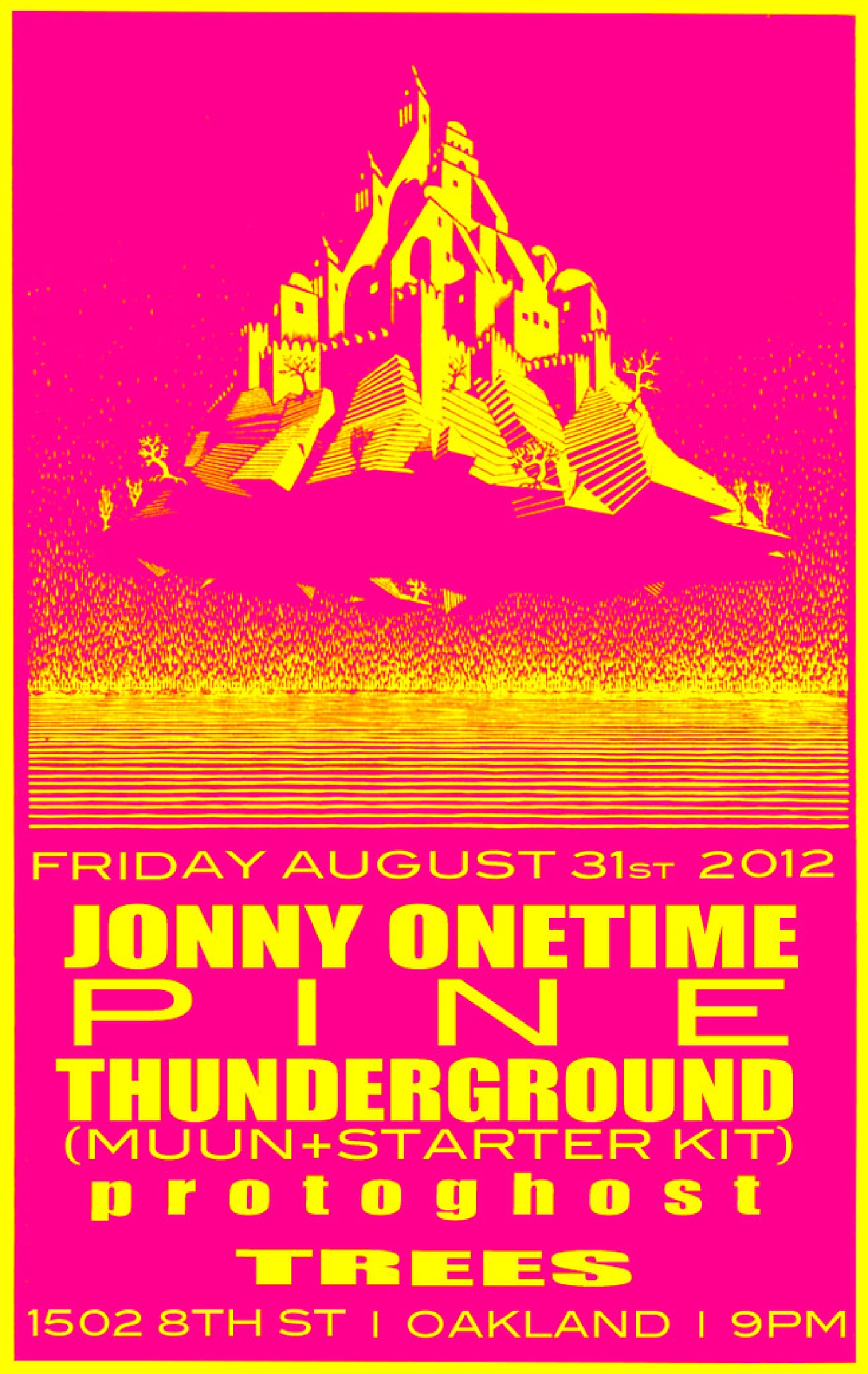 J1 THUNDERGROUND Flyer