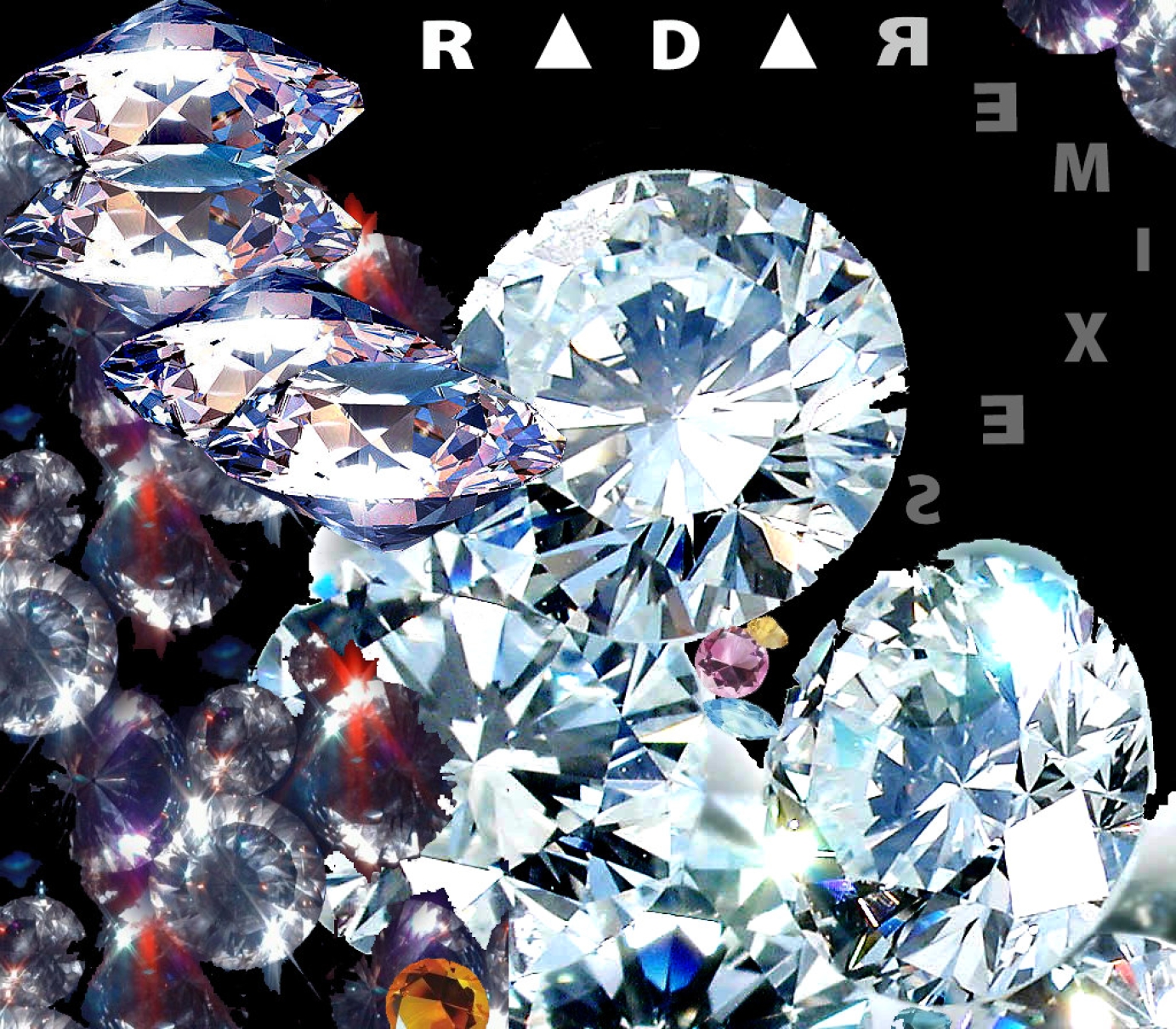 RADAR Remixes Album Cover
