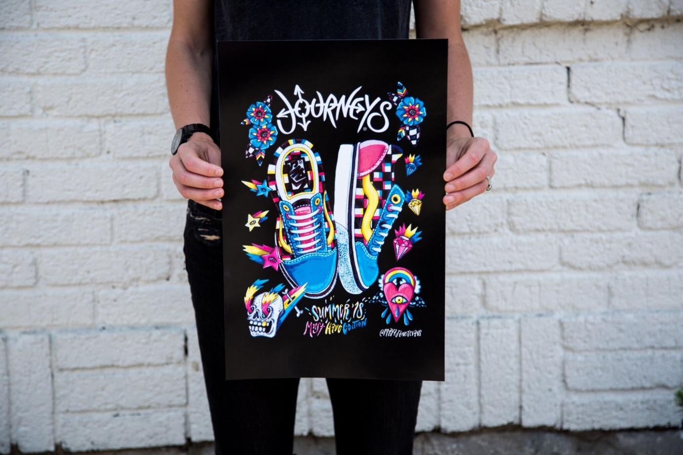 VANS x Journeys