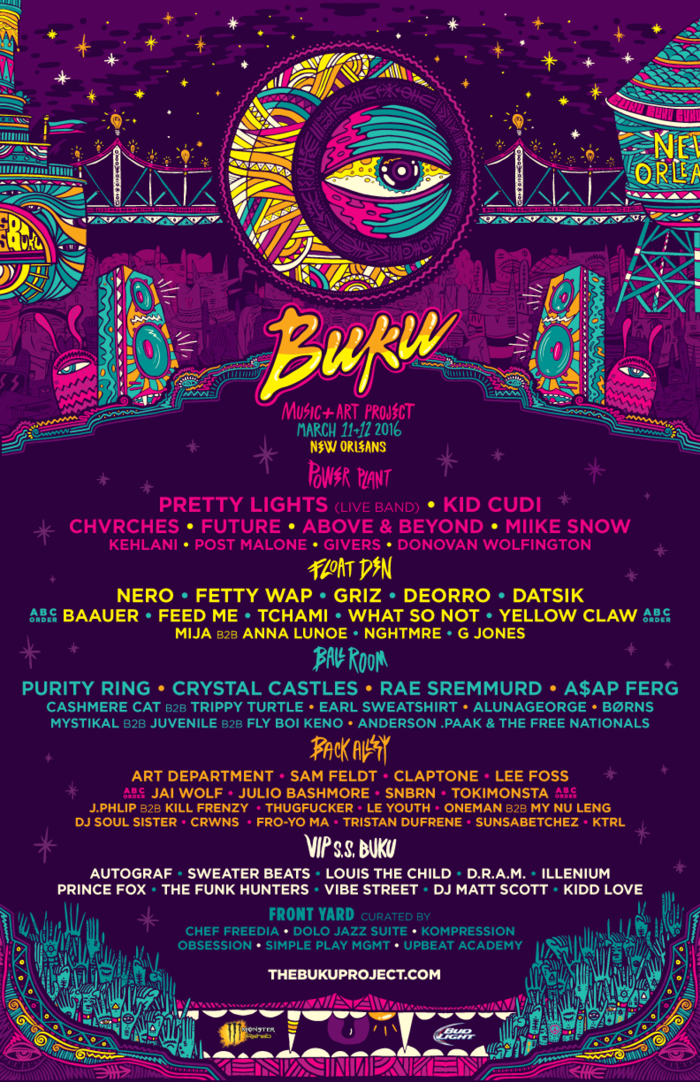 BUKU Festival Branding