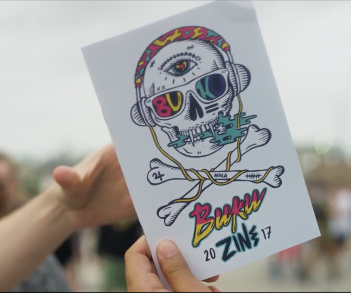 BUKU Festival Branding